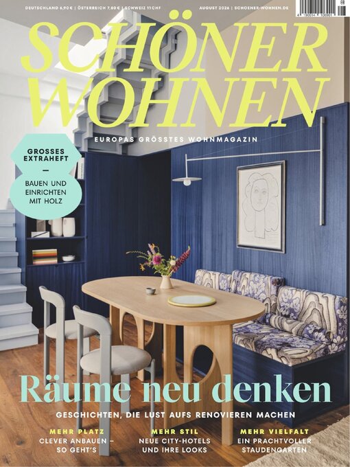 Cover image for Schöner Wohnen